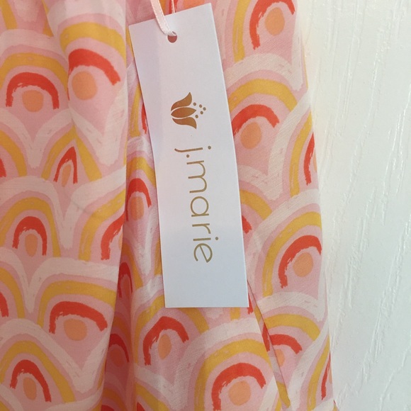 J. Marie “The Summer Midi Dress” - Large - Picture 9 of 11